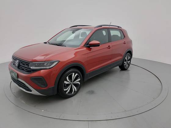 VOLKSWAGEN T-CROSS 1.0 200 TSI TOTAL FLEX AUTOMÁTICO